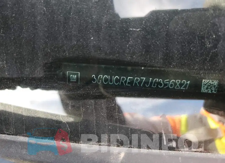 3GCUCRER7JG356821 Photo# 13