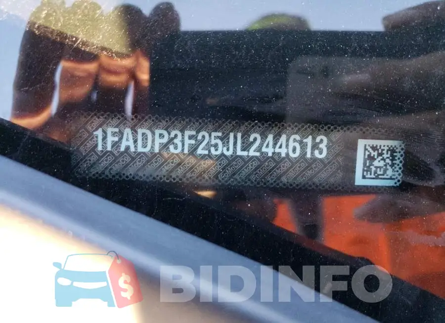 1FADP3F25JL244613 Photo# 12