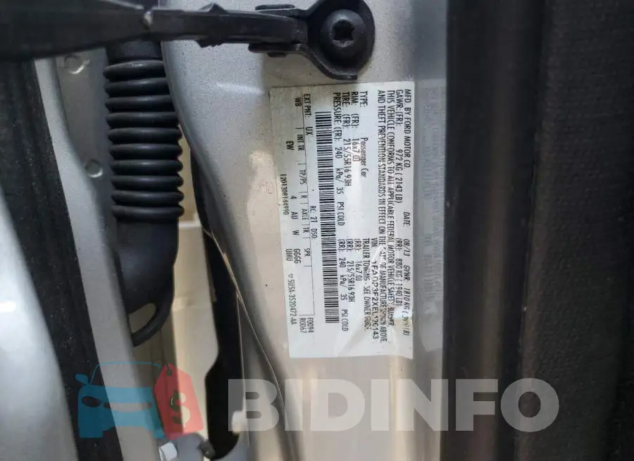 1FADP3F2XEL126143 Photo# 10