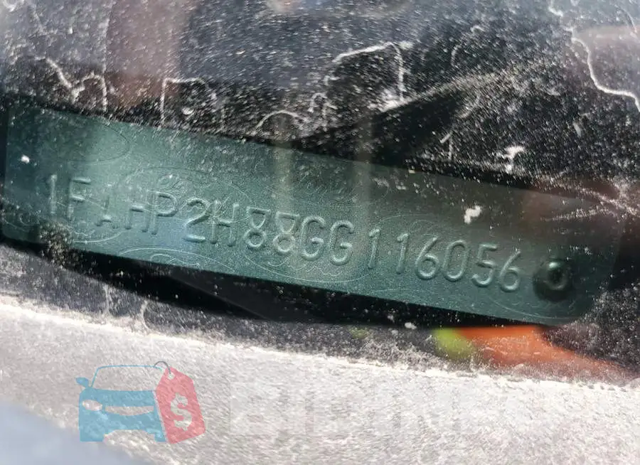 1FAHP2H88GG116056 Photo# 12