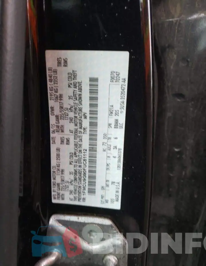 1FMCU9G90FUC81112 Photo# 12