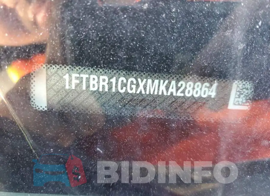 1FTBR1CGXMKA28864 Photo# 12