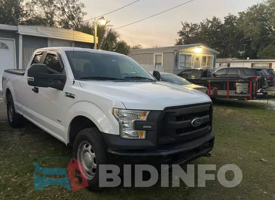1FTEX1EP7GFB31270 Photo# 1