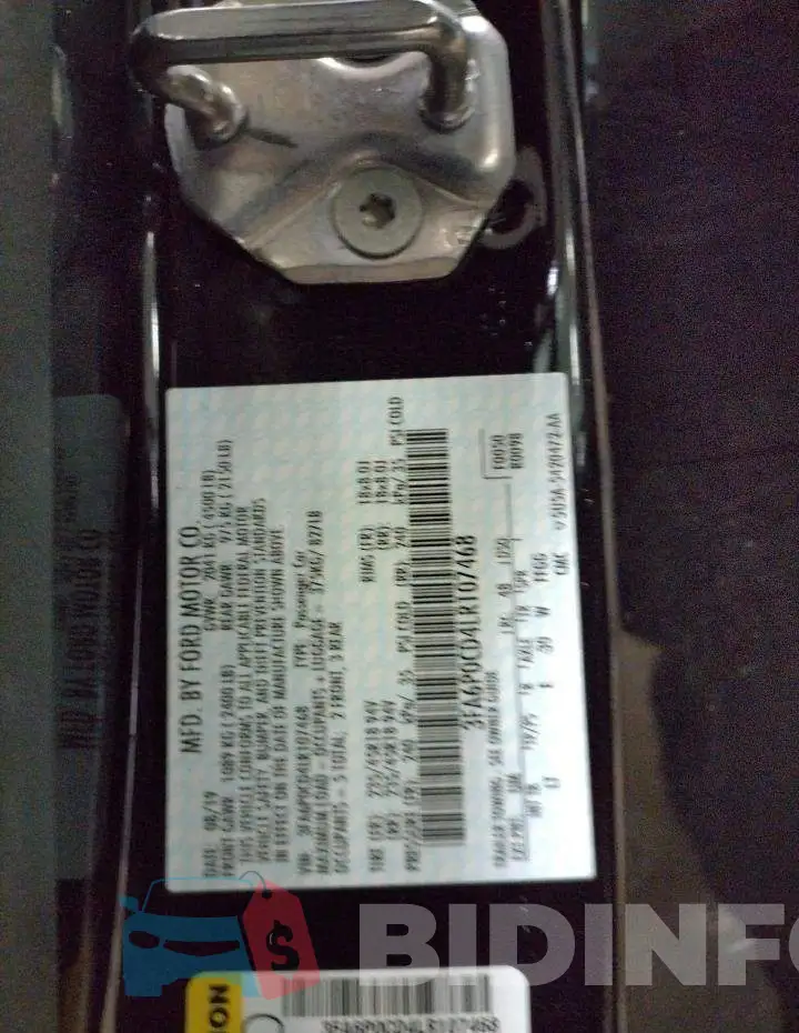 3FA6P0CD4LR107468 Photo# 12