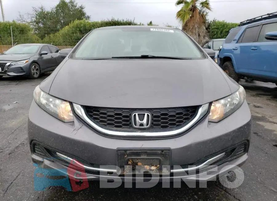 19XFB2F50FE273524 Photo# 5