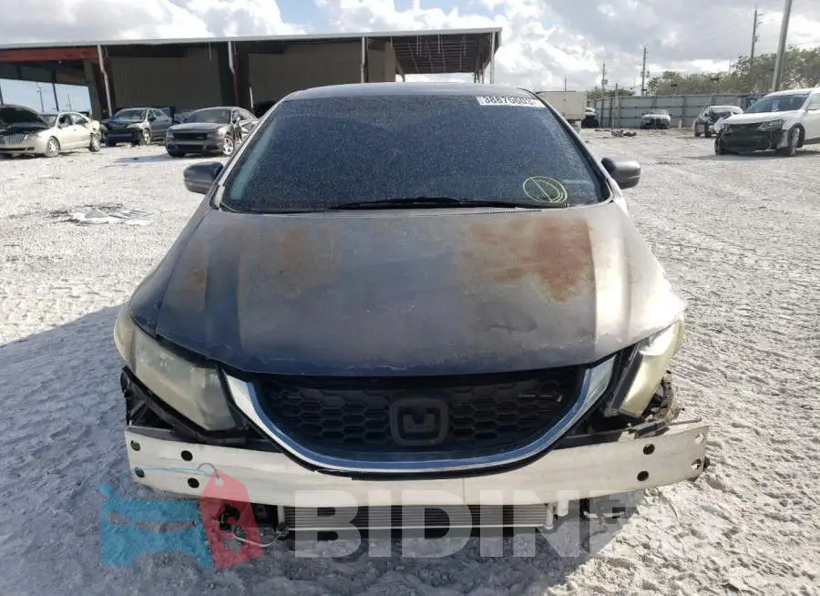 19XFB2F54EE021726 Photo# 5
