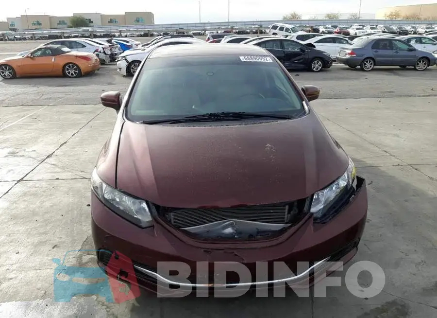 19XFB2F55FE093052 Photo# 5