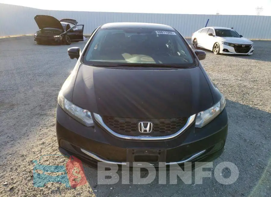 19XFB2F77FE277166 Photo# 5