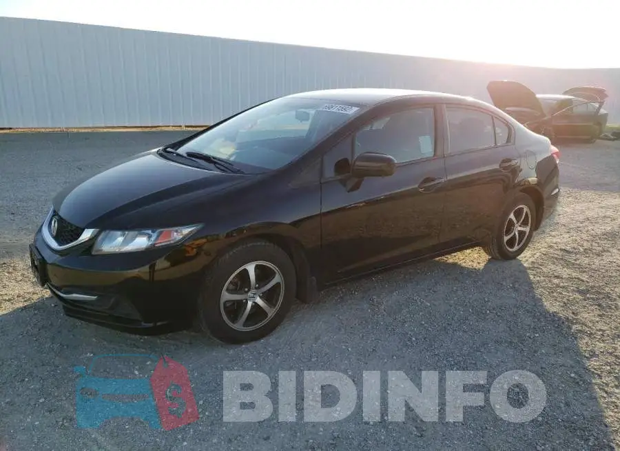19XFB2F77FE277166 Photo# 1