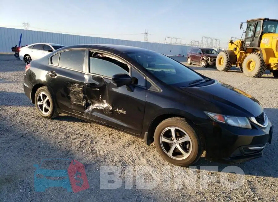 19XFB2F77FE277166 Photo# 4