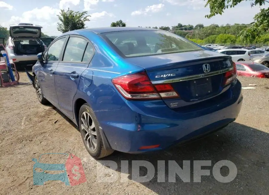 19XFB2F82FE253463 Photo# 3