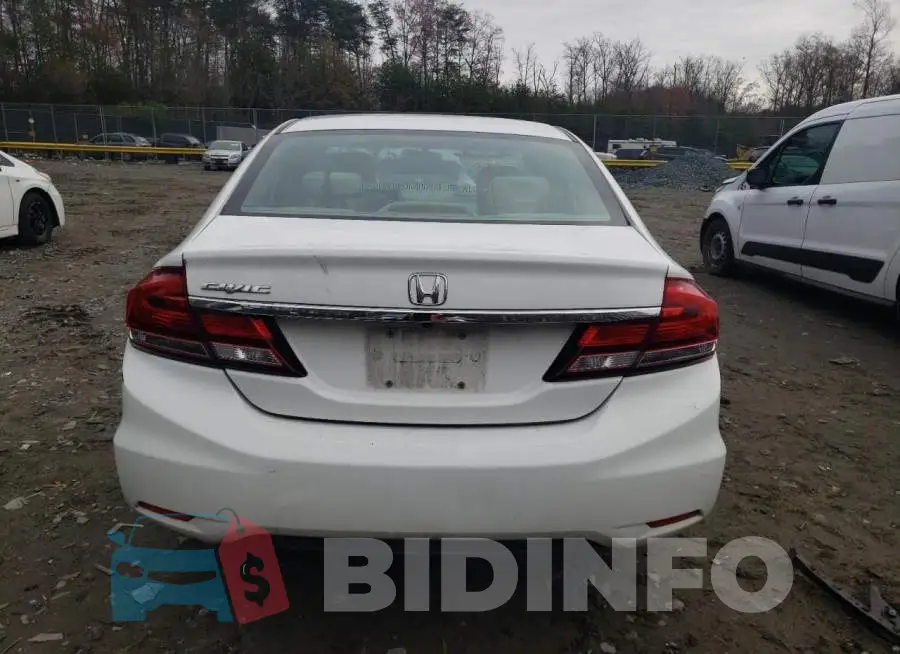 19XFB2F84EE023566 Photo# 6