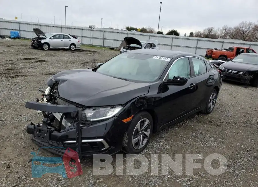 19XFC2F69LE203764 Photo# 1