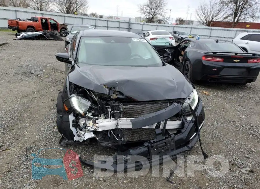 19XFC2F69LE203764 Photo# 5
