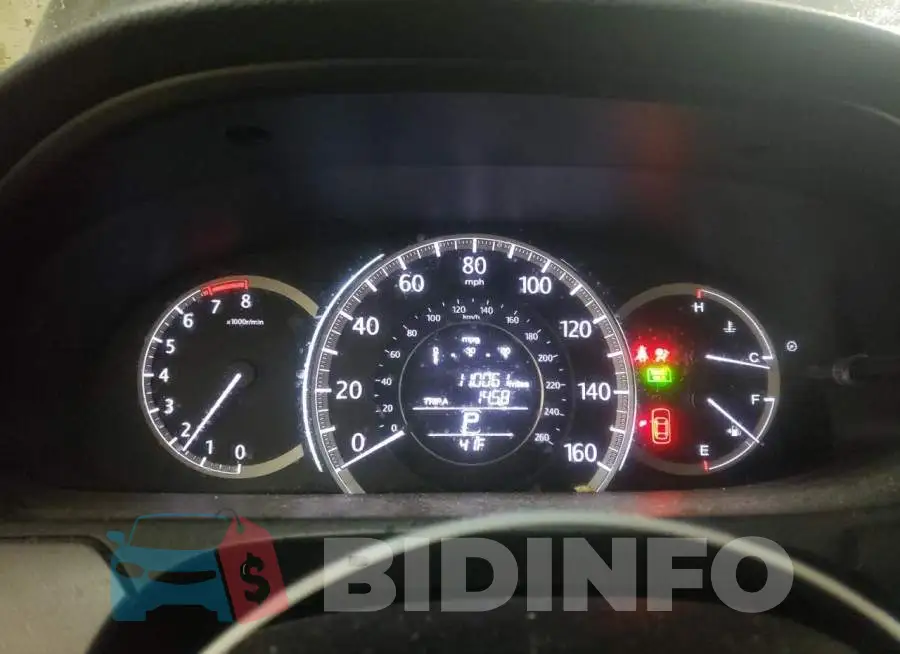 1HGCR2F39FA141749 Photo# 9