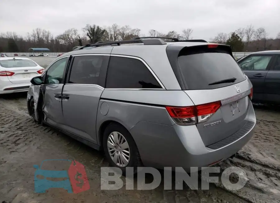5FNRL5H25GB009290 Photo# 2