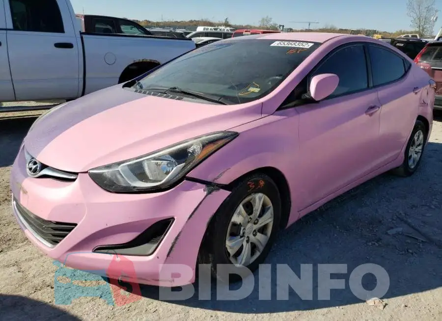 5NPDH4AE0GH752385 Photo# 2