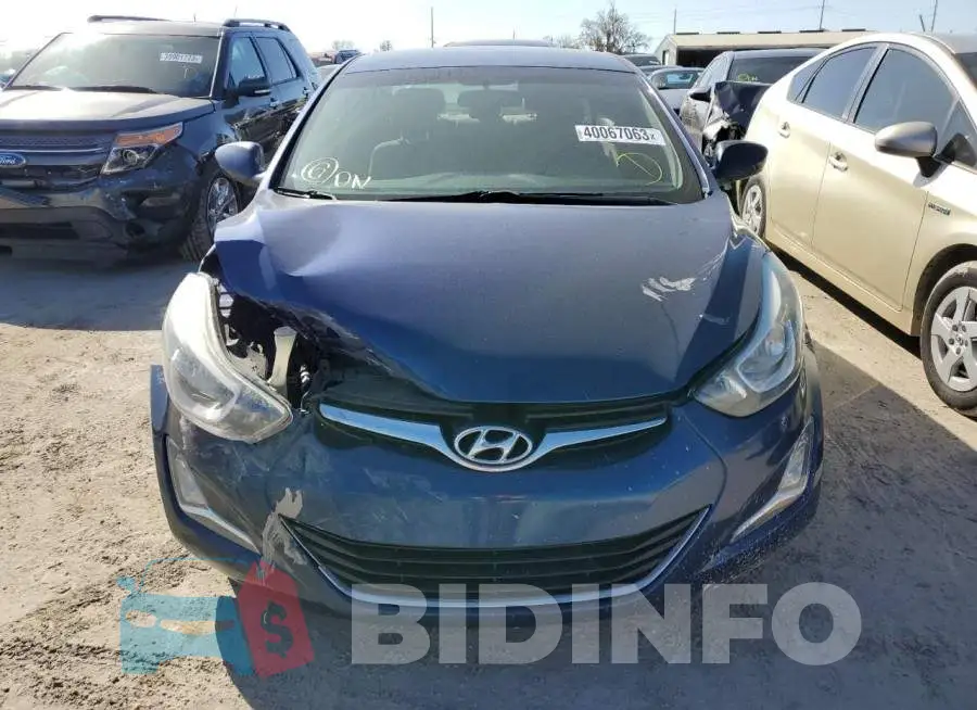 5NPDH4AE3GH655116 Photo# 5