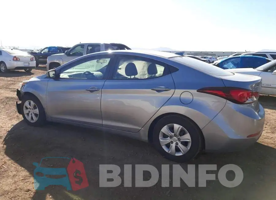 5NPDH4AE8GH698463 Photo# 2