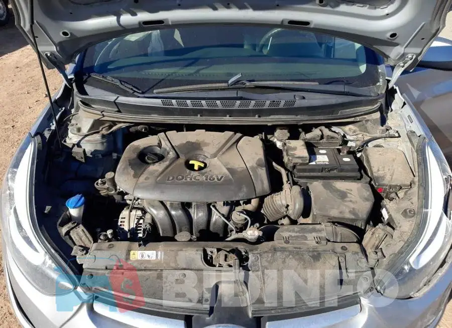 5NPDH4AE8GH698463 Photo# 11