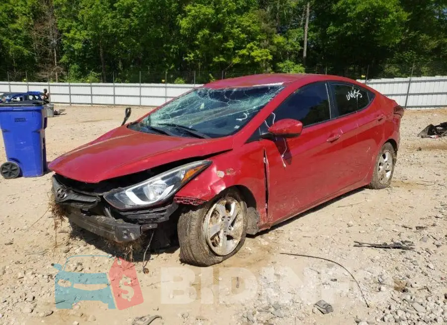 KMHDH4AE9FU444776 Photo# 2