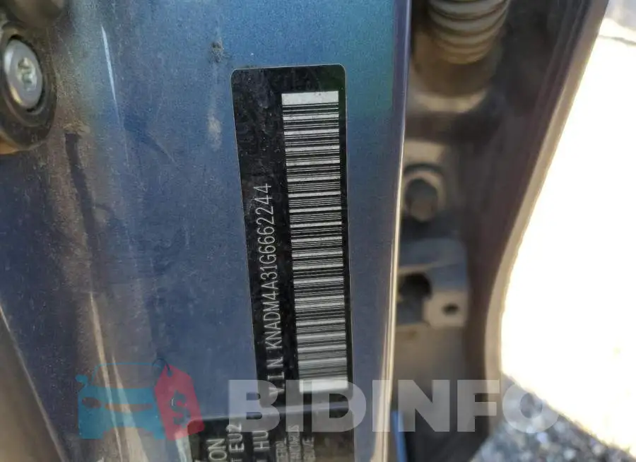 KNADM4A31G6662244 Photo# 13