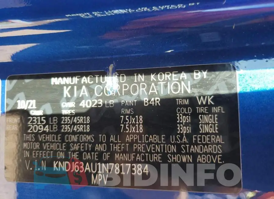 KNDJ63AU1N7817384 Photo# 10