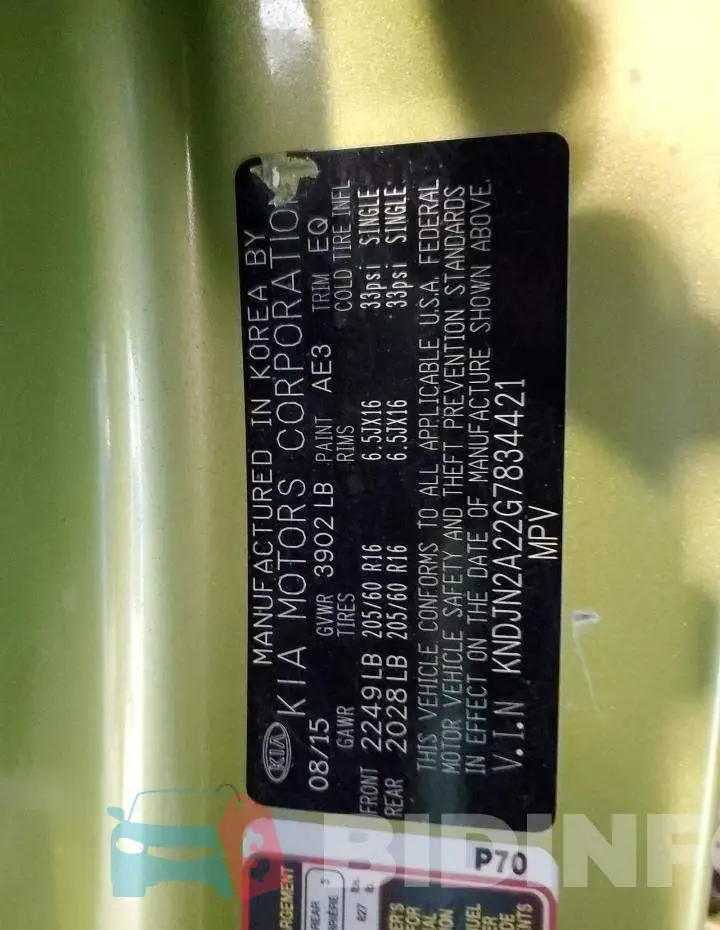 KNDJN2A22G7834421 Photo# 13
