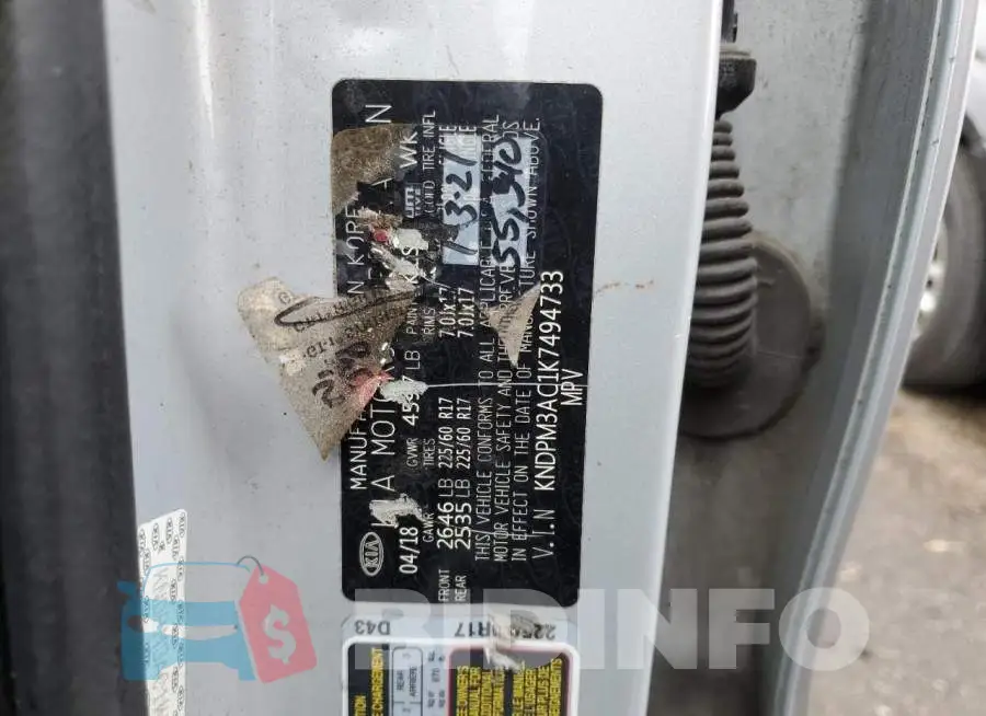 KNDPM3AC1K7494733 Photo# 13