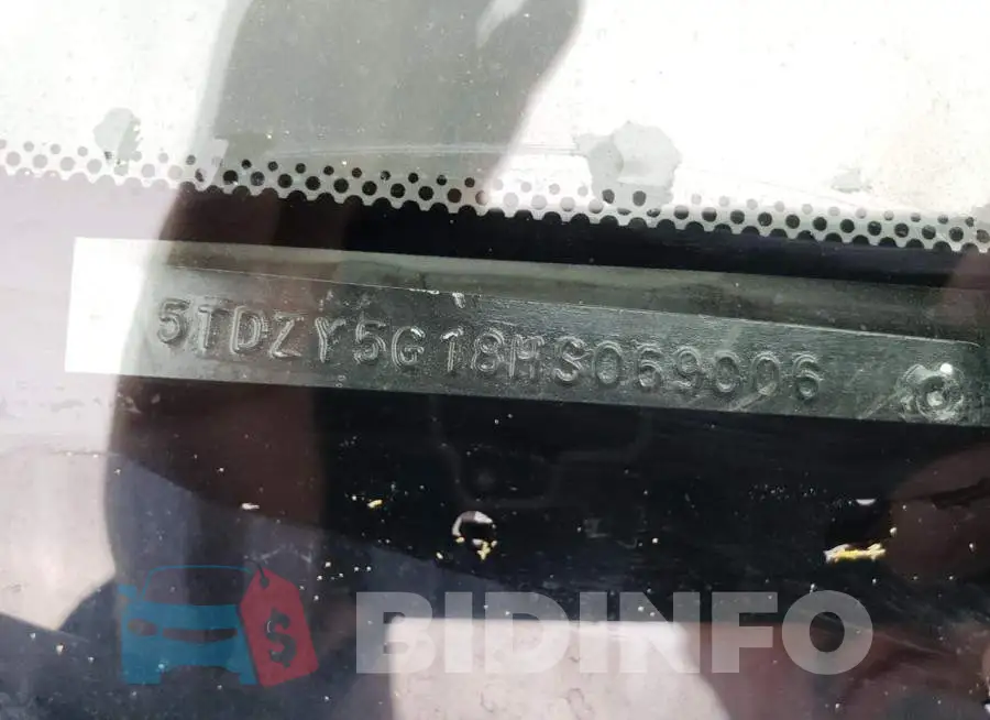 5TDZY5G18HS069006 Photo# 13