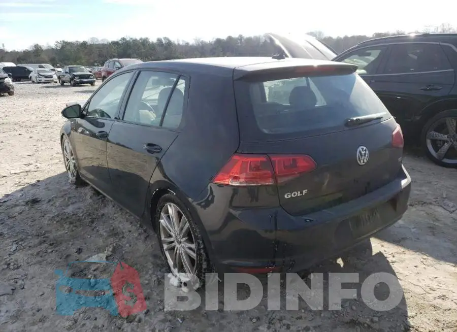 3VW2A7AU5FM030839 Photo# 2
