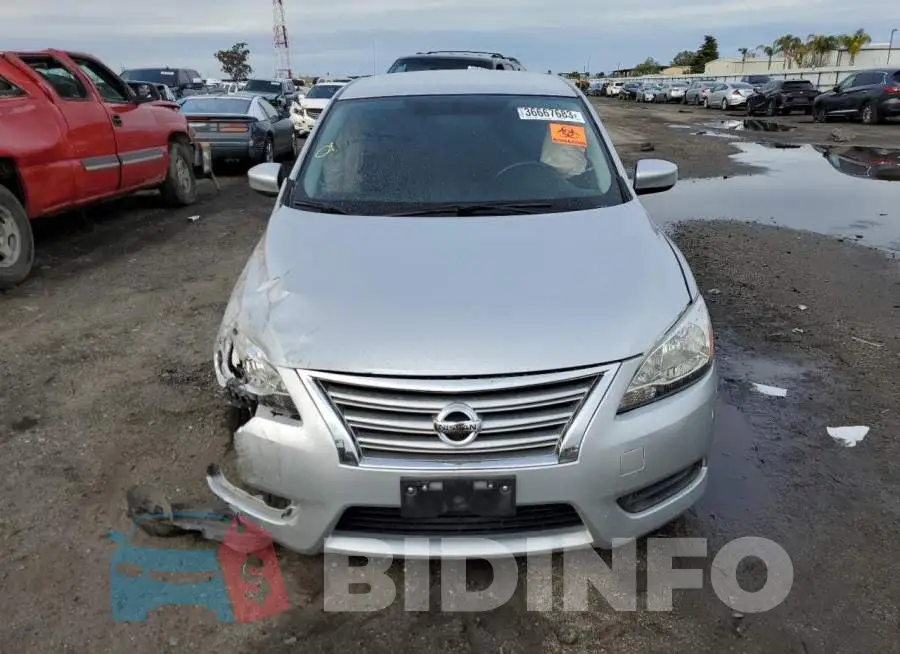 3N1AB7AP5FL685808 Photo# 5