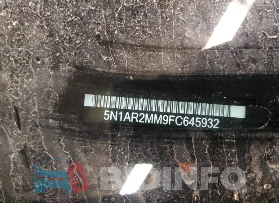 5N1AR2MM9FC645932 Photo# 12