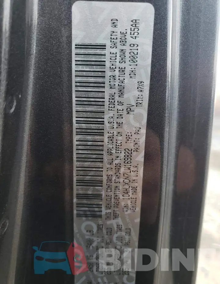 1C4HJXDN7LW169822 Photo# 12