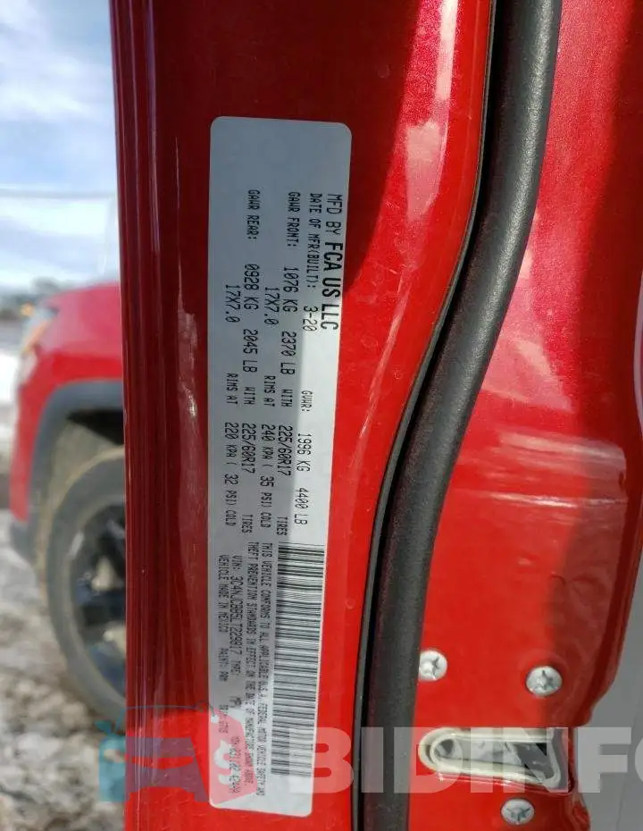3C4NJCBB5LT229817 Photo# 14