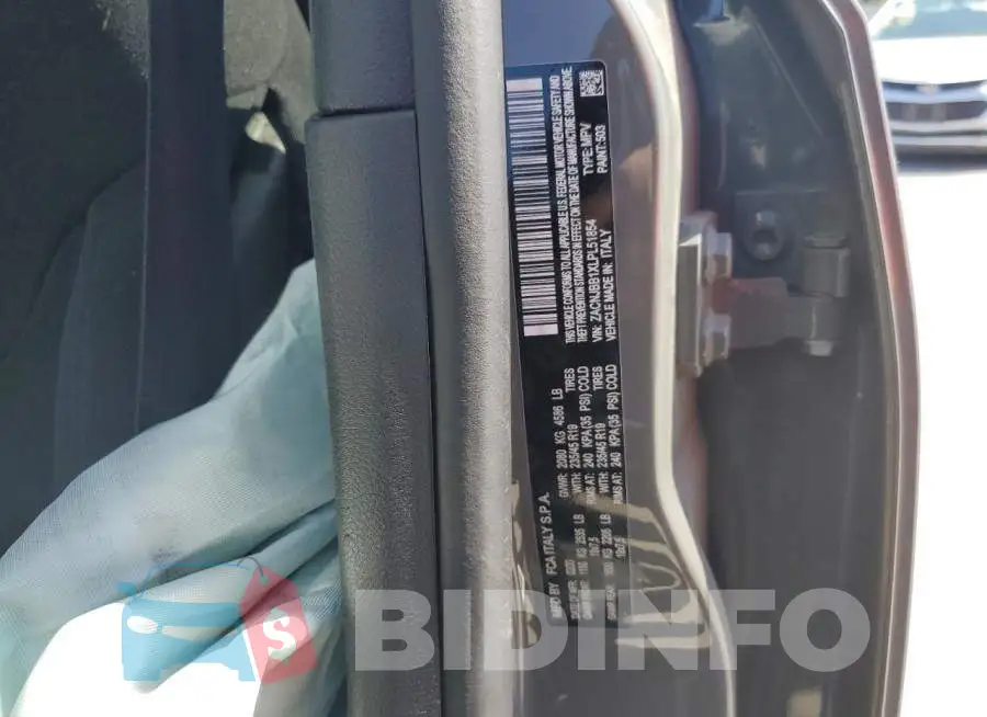 ZACNJBB1XLPL51854 Photo# 10