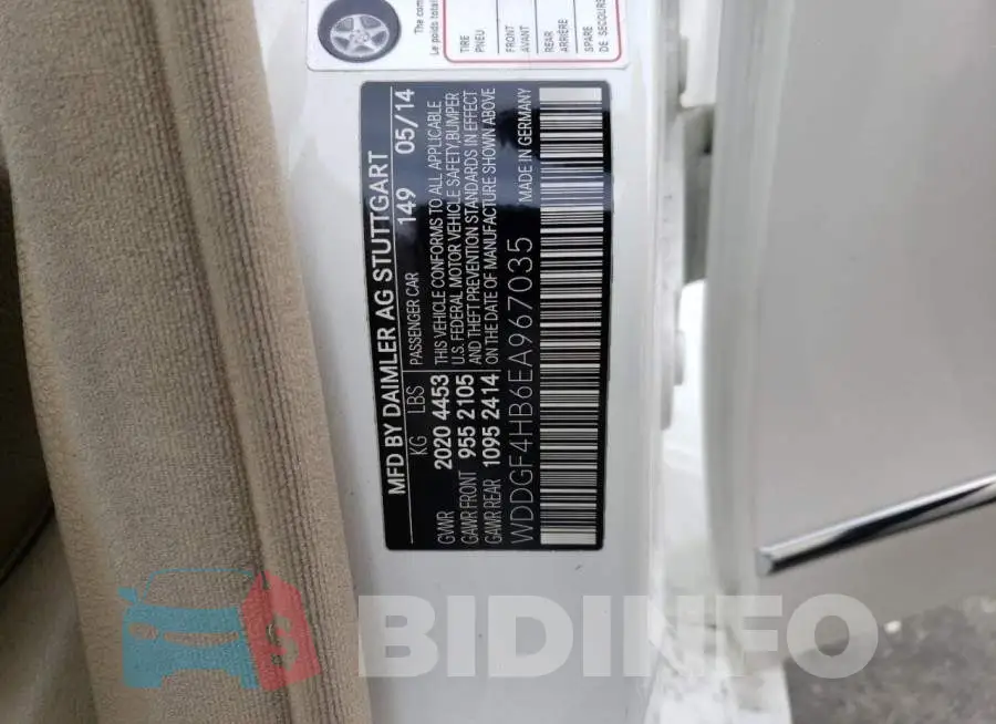 WDDGF4HB6EA967035 Photo# 12
