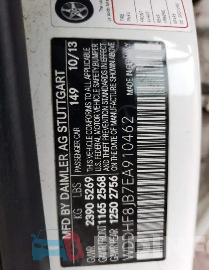 WDDHF8JB7EA910462 Photo# 12