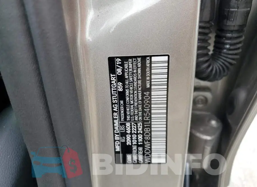 WDDWF8DB1LR540904 Photo# 12