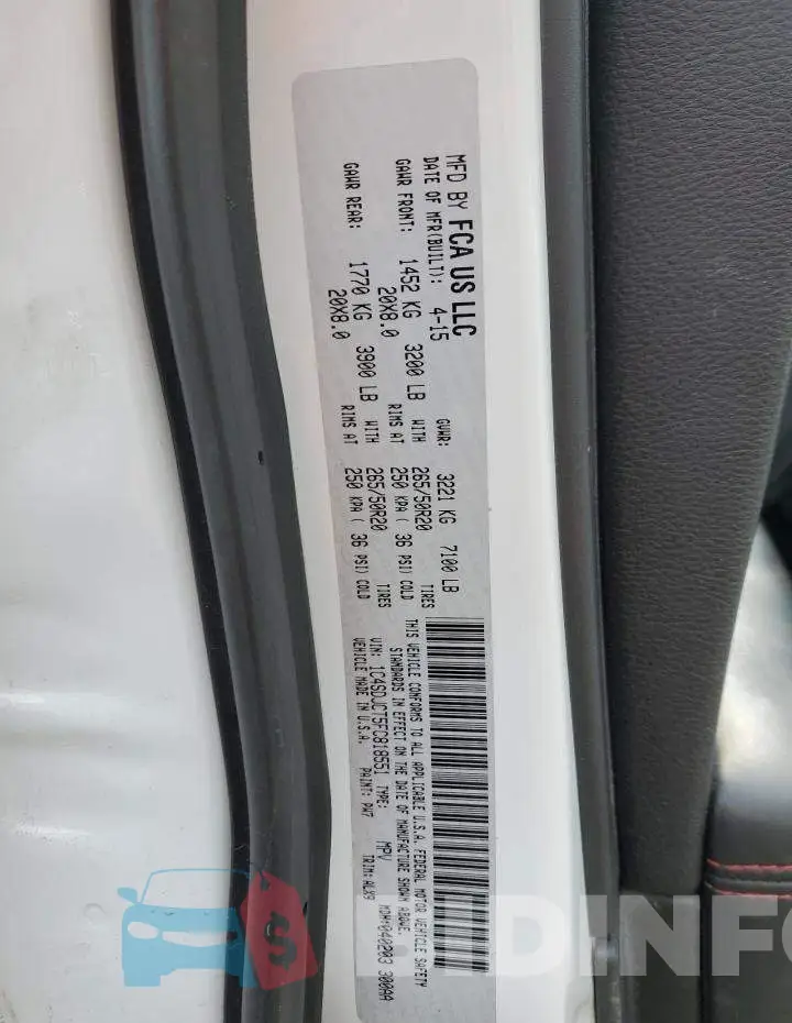1C4SDJCT5FC818551 Photo# 13