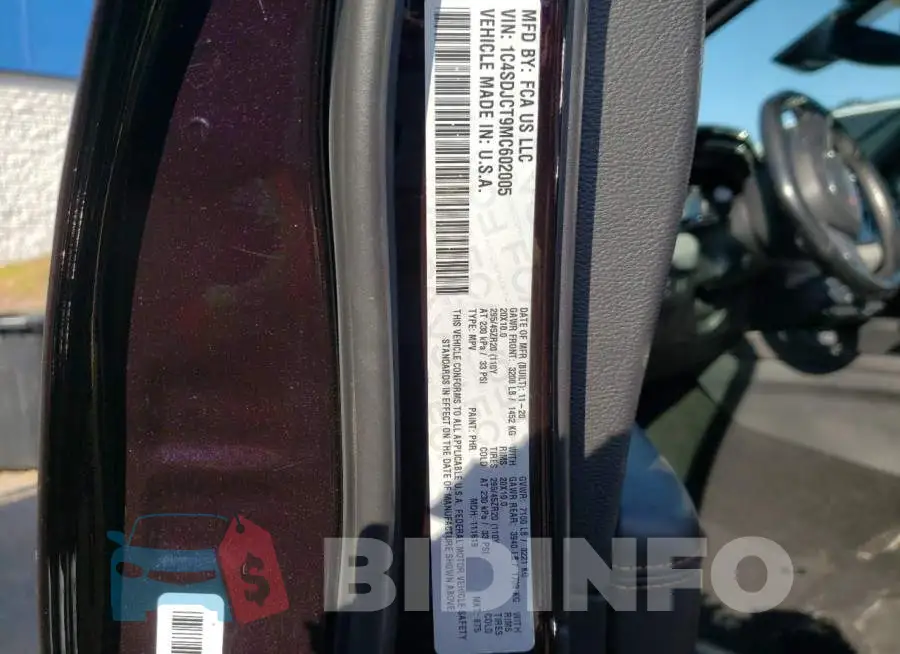 1C4SDJCT9MC602005 Photo# 10