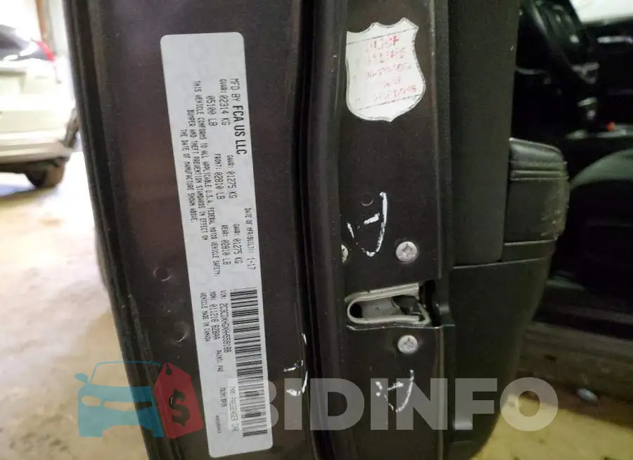2C3CDXHGXHH559188 Photo# 13
