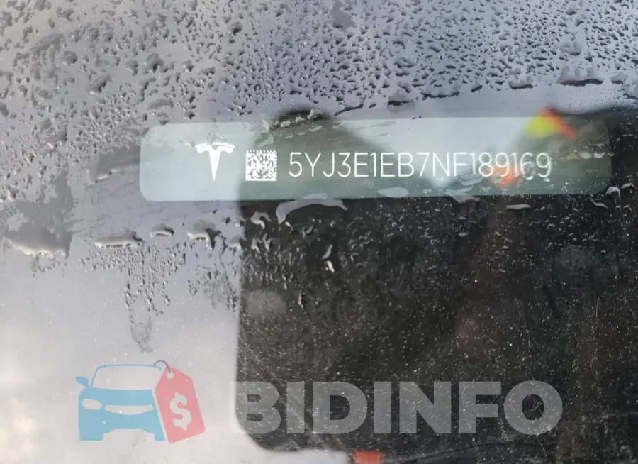 5YJ3E1EB7NF189169 Photo# 13