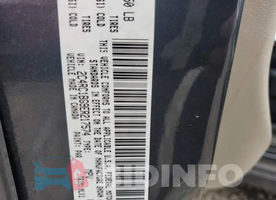 2C4RC1BG9ER217574 Photo# 13