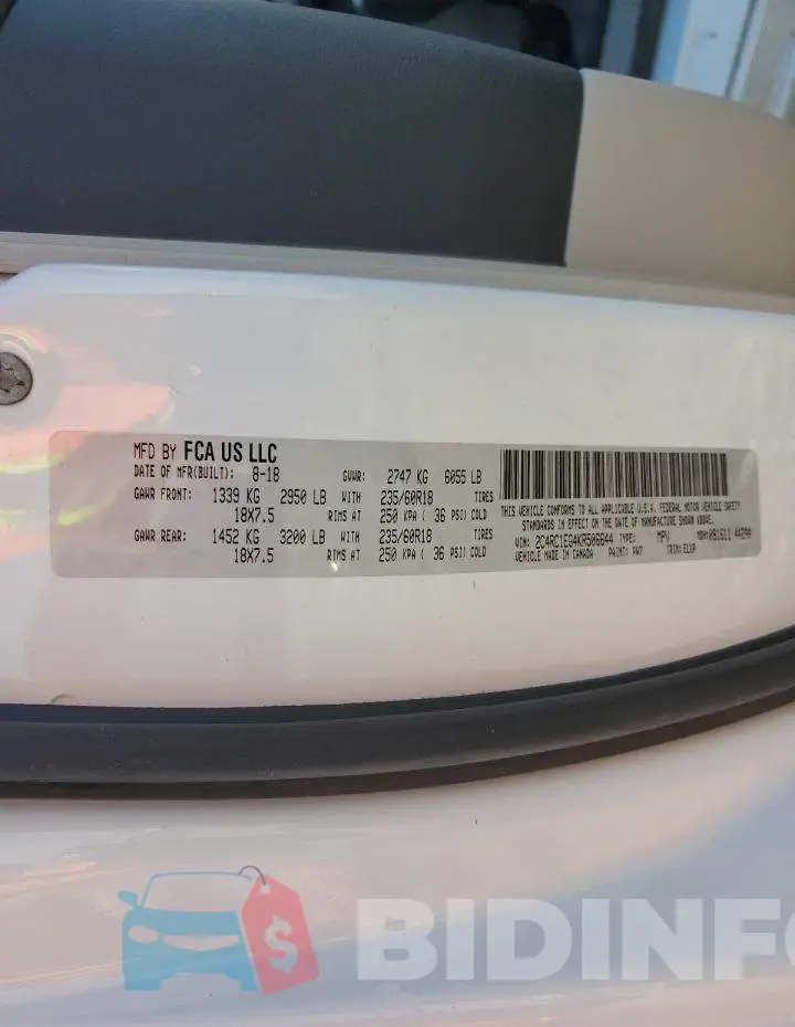 2C4RC1EG4KR506644 Photo# 13
