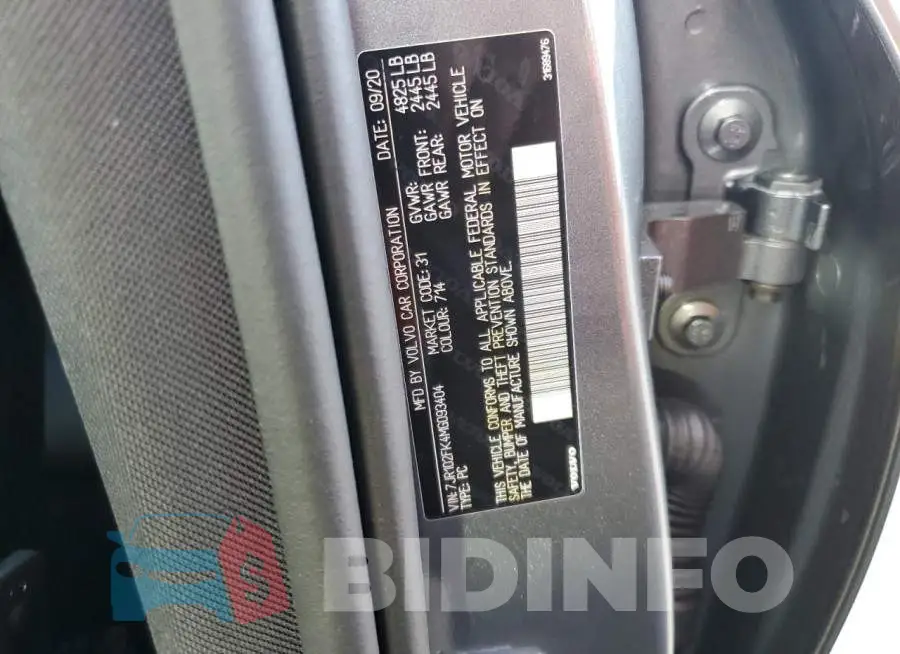 7JR102FK4MG093404 Photo# 10