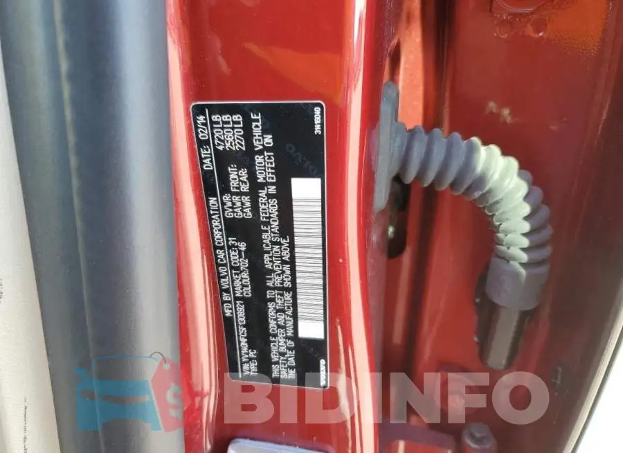 YV140MFC5F1308921 Photo# 12