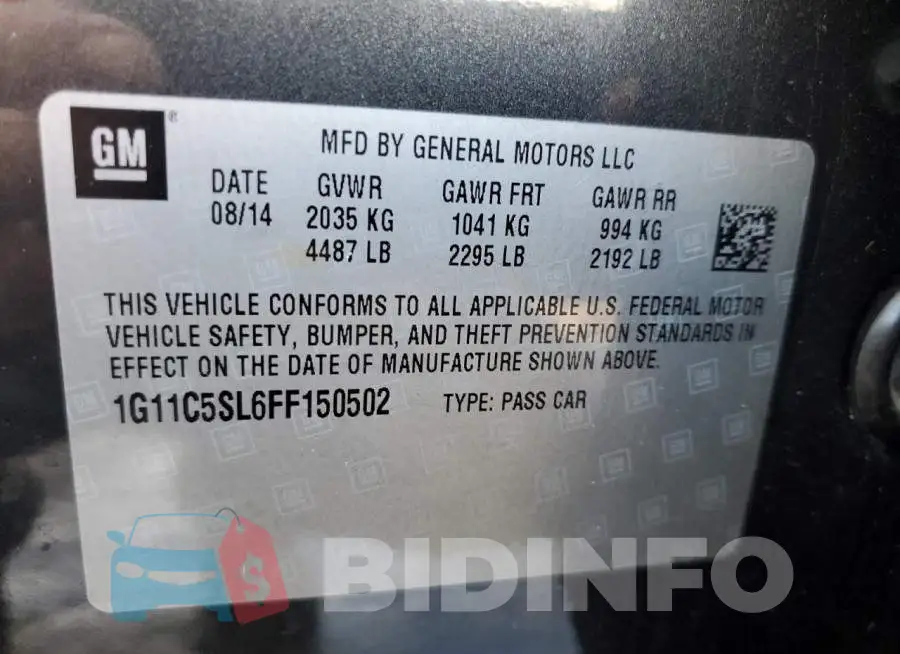 1G11C5SL6FF150502 Photo# 13