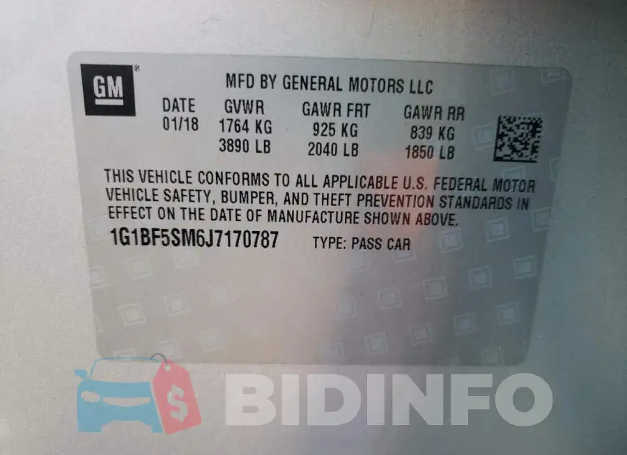 1G1BF5SM6J7170787 Photo# 12