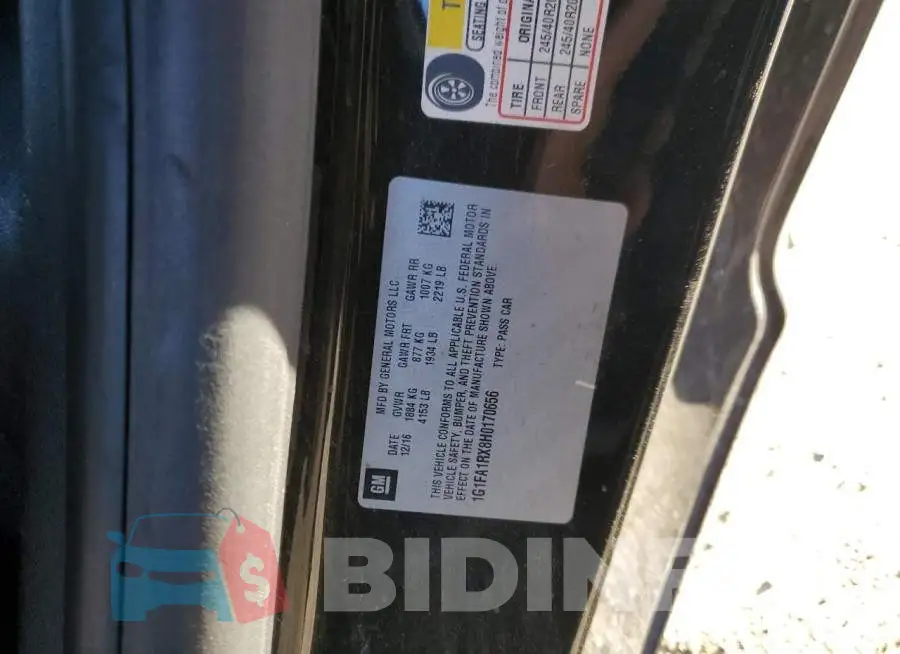 1G1FA1RX8H0170656 Photo# 12